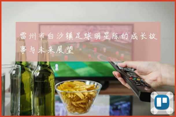 雷州市白沙镇足球明星陈的成长故事与未来展望