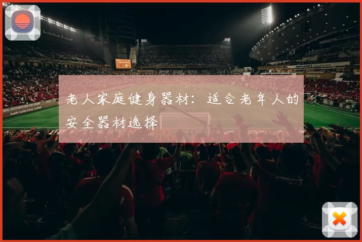 老人家庭健身器材：适合老年人的安全器材选择
