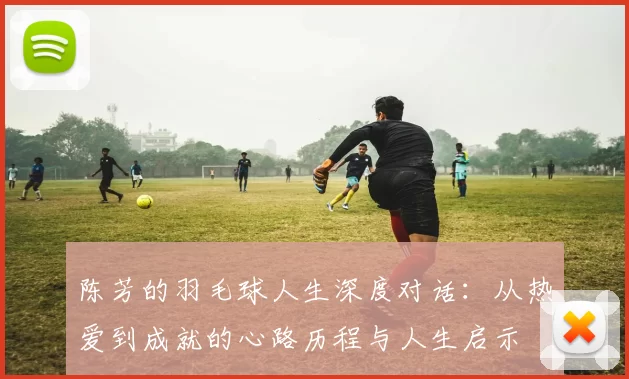陈芳的羽毛球人生深度对话：从热爱到成就的心路历程与人生启示