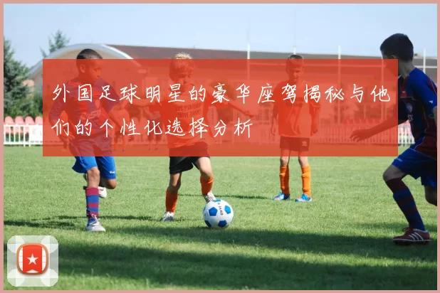 外国足球明星的豪华座驾揭秘与他们的个性化选择分析