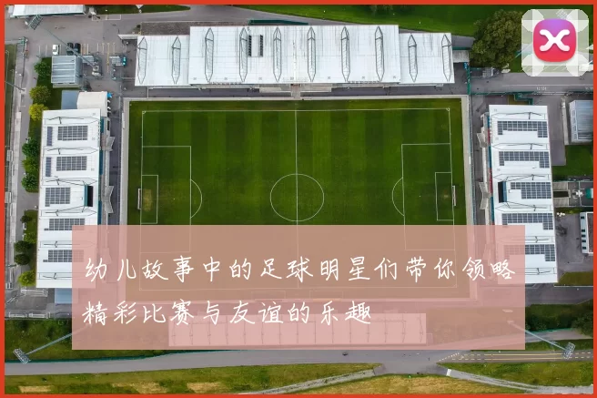 幼儿故事中的足球明星们带你领略精彩比赛与友谊的乐趣