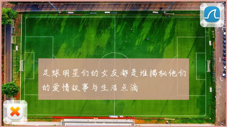 足球明星们的女友都是谁揭秘他们的爱情故事与生活点滴