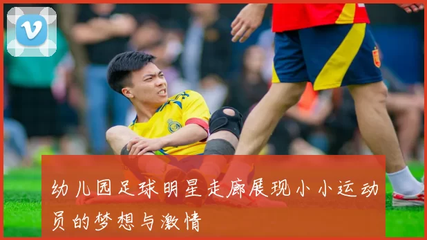 幼儿园足球明星走廊展现小小运动员的梦想与激情