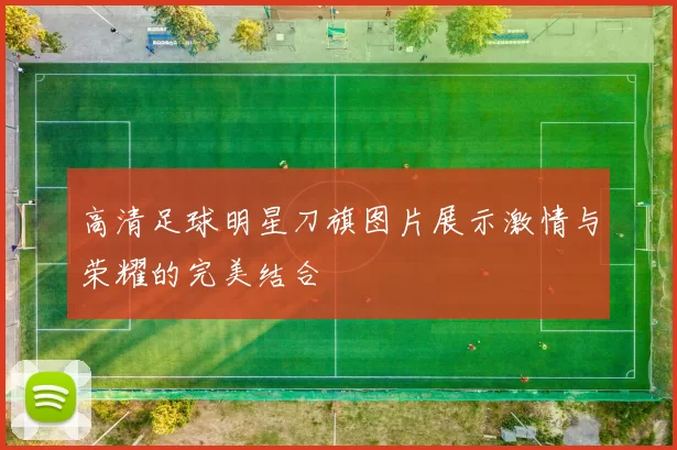 高清足球明星刀旗图片展示激情与荣耀的完美结合