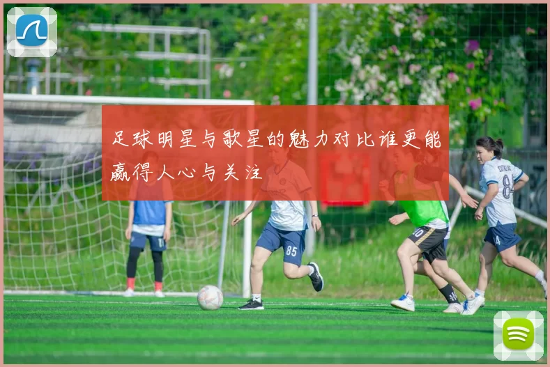 足球明星与歌星的魅力对比谁更能赢得人心与关注